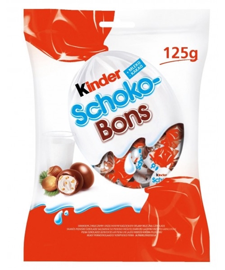 Picture of KINDER SCHOKOBONS 125GR